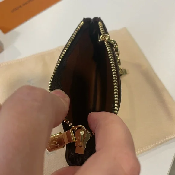 NEW! Louis Vuitton Monogram Canvas Key Holder/Wallet | Authentic - Picture 10 of 12